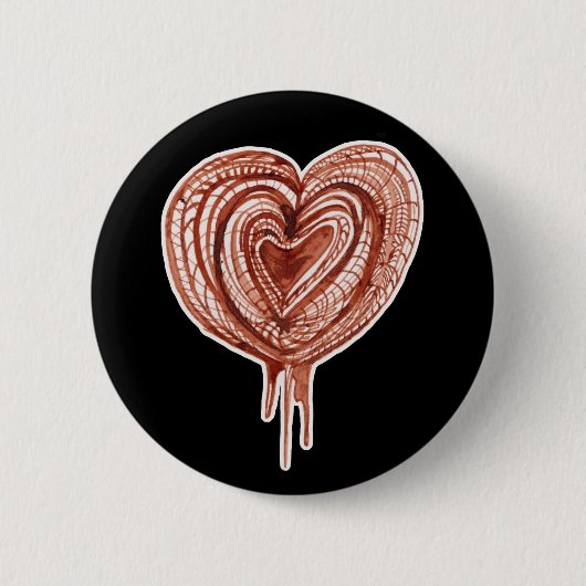 Zeichnend Muskelpumpe Button (Vorderseite)