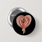 Zeichnend Muskelpumpe Button (Vorne & Hinten)