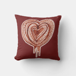 Zeichnend Muskelpumpe Kissen