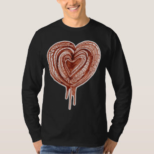 Zeichnend Muskelpumpe T-Shirt