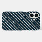 Zeichnend Muster Case-Mate iPhone Hülle (Rückseite (Horizontal))