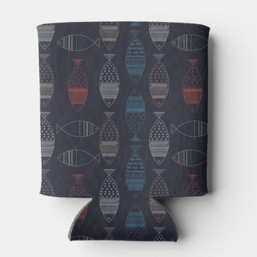 Zeichnend Muster Dosenkühler (Rückseite)