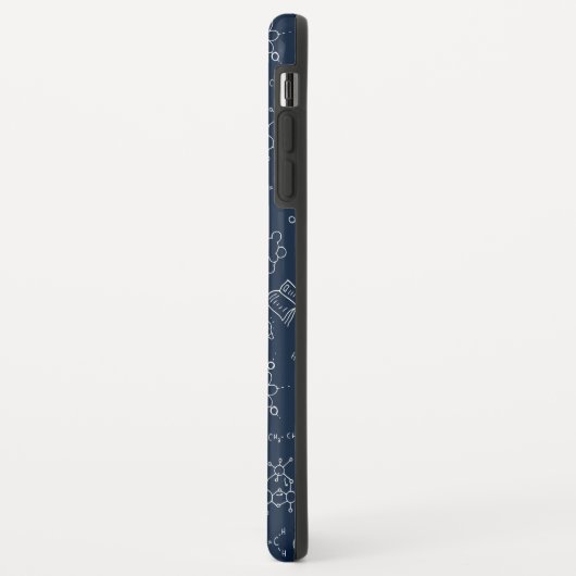 Zeichnend Muster für Wissenschaft/Chemie Case-Mate iPhone Hülle (Hinten/Links)