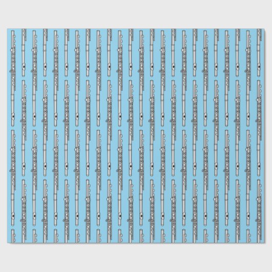 Zeichnend Muster Geschenkpapier (Flach)