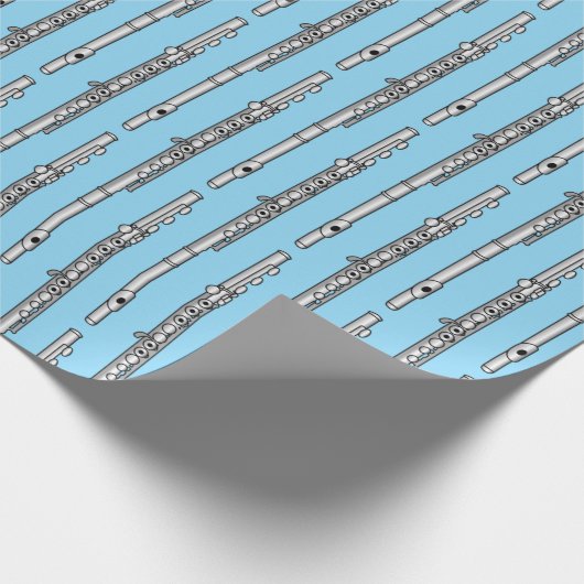 Zeichnend Muster Geschenkpapier (Ecke)