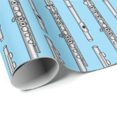 Zeichnend Muster Geschenkpapier (Rolleneckpunkt)