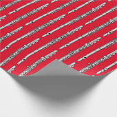 Zeichnend Muster Geschenkpapier (Ecke)