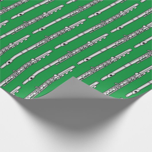 Zeichnend Muster Geschenkpapier (Ecke)