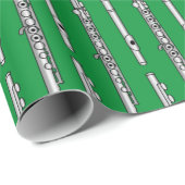 Zeichnend Muster Geschenkpapier (Rolleneckpunkt)