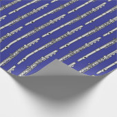 Zeichnend Muster Geschenkpapier (Ecke)