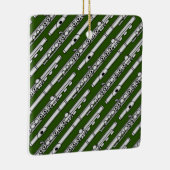 Zeichnend Muster Keramikornament (Rechts)