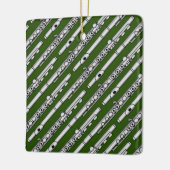 Zeichnend Muster Keramikornament (Links)