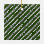 Zeichnend Muster Keramikornament (Rückseite)