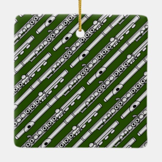 Zeichnend Muster Keramikornament (Rückseite)