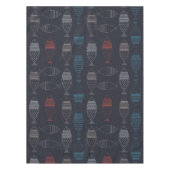 Zeichnend Muster Tischdecke (Vorderseite)