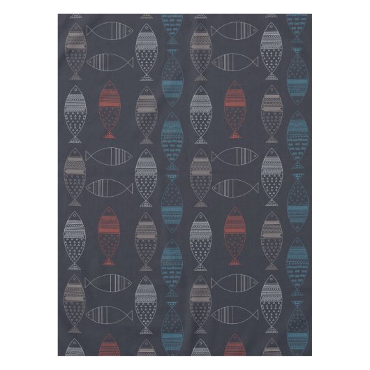 Zeichnend Muster Tischdecke (Vorderseite)