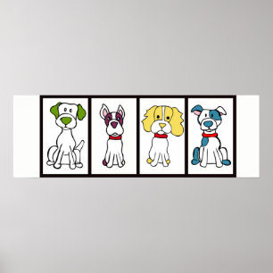 Zeichnend Muttern Poster