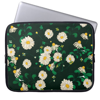 Zeichnend Nachahmung von bestickten Kindern. Laptopschutzhülle