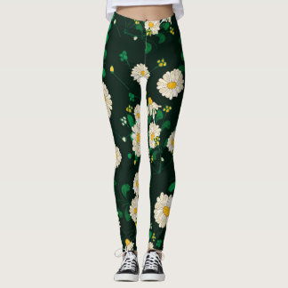 Zeichnend Nachahmung von bestickten Kindern. Leggings