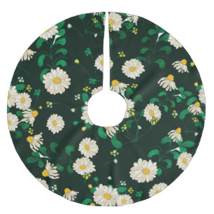 Zeichnend Nachahmung von bestickten Kindern. Polyester Weihnachtsbaumdecke