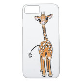 zeichnend niedliche Giraffe, Safaritiere Case-Mate iPhone Hülle (Rückseite)