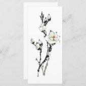 zeichnend niedliche Rose (Vorne/Hinten)