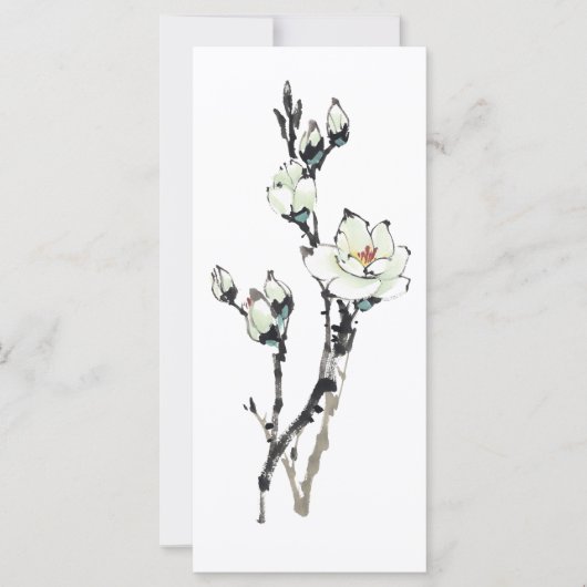 zeichnend niedliche Rose (Vorderseite)