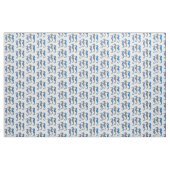zeichnend niedliche Seepferde Stoff (Yard (91,4 cm))