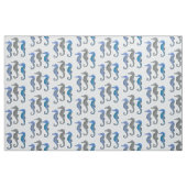 zeichnend niedliche Seepferde Stoff (Fat Quarter (45,7 x 55,9 cm))