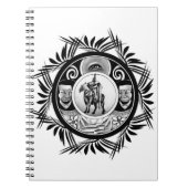 Zeichnend Pferdereiter Notizblock (Vorderseite)