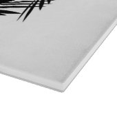 Zeichnend Pferdereiter Schneidebrett (Ecke)