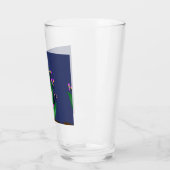 Zeichnend Pflanze aus Glas (Links)