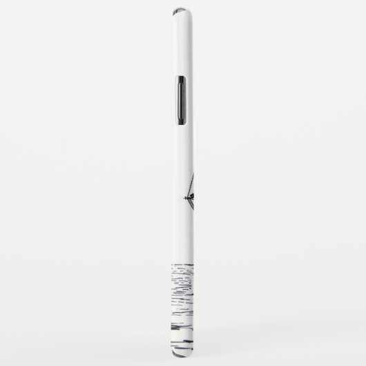 Zeichnend Piratenschiff Case-Mate iPhone Hülle (Hinten/Rechts)