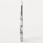 Zeichnend Piratenschiff Case-Mate iPhone Hülle (Hinten/Links)