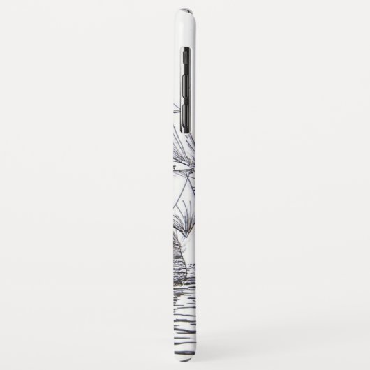 Zeichnend Piratenschiff Case-Mate iPhone Hülle (Hinten/Links)