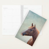 Zeichnend Porträtpferd Planer (Anzeige)