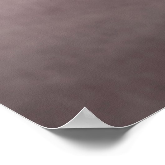 Zeichnend Porträtpferd Poster (Ecke)