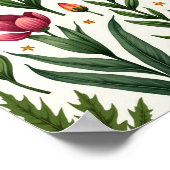 Zeichnend Poster (Ecke)