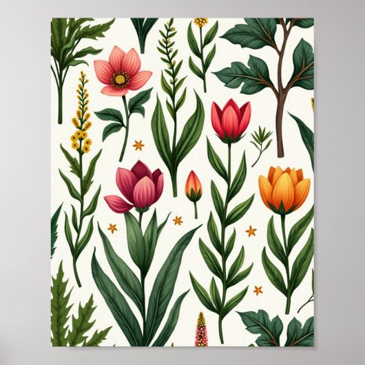 Zeichnend Poster (Vorne)