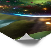 zeichnend poster (Ecke)