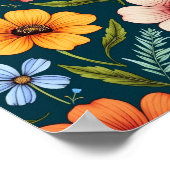 Zeichnend Poster (Ecke)