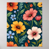 Zeichnend Poster (Vorne)