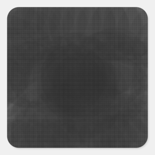 zeichnend Punkt Quadratischer Aufkleber (Vorderseite)