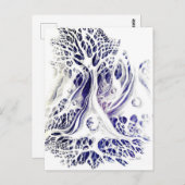 Zeichnend Pyramidenneuronen Postkarte (Vorne/Hinten)