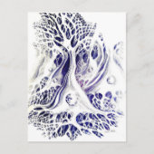 Zeichnend Pyramidenneuronen Postkarte (Vorderseite)