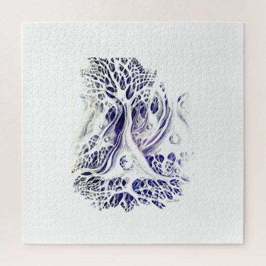 Zeichnend Pyramidenneuronen Puzzle (Vertikal)