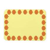 Zeichnend Rand für Leerzeichen Magnet (Horizontal)