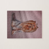 Zeichnend Rasse Yorkshire Terrier Hund Puzzle (Horizontal)