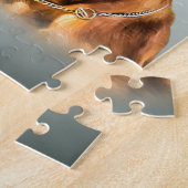 Zeichnend Rhodesian Ridgeback Puzzle (Seite)