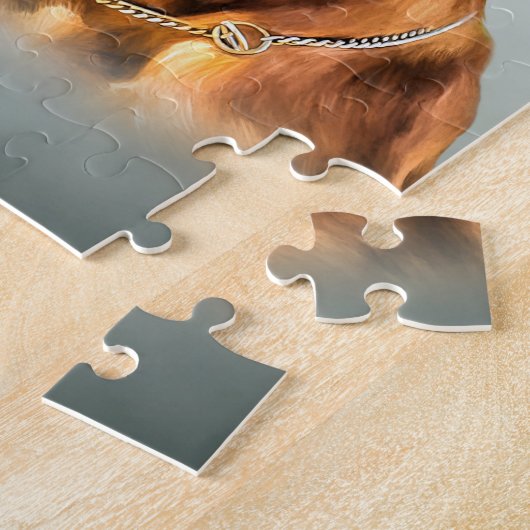 Zeichnend Rhodesian Ridgeback Puzzle (Seite)